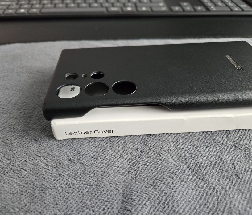 Husa de protectie Samsung Smart View Wallet Case pentru Galaxy S24 Ult