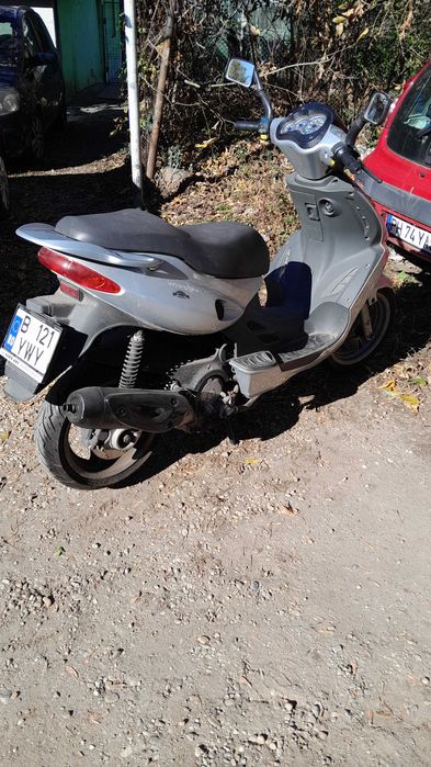 125 cmc, Malaguti Warrior