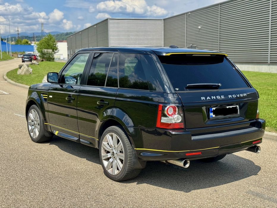 Range rover sport 2013 3.0 diesel led facelift