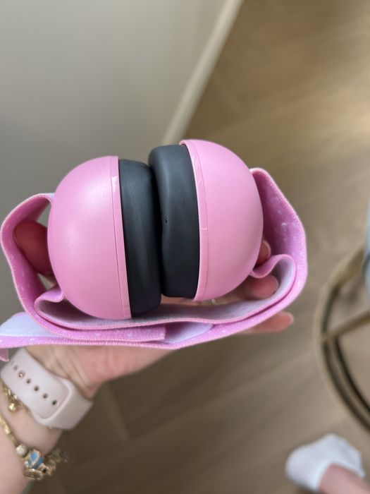Casti bebelusi pentru protectia urechilor bebelusilor