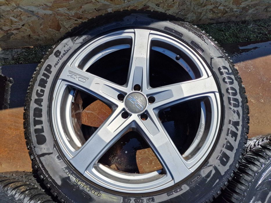 Set jante Audi Q7 Q8 OZ 285 45 20 ET26 Good Year Cayenne Touareg roti