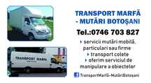 Transport marfă  mutări