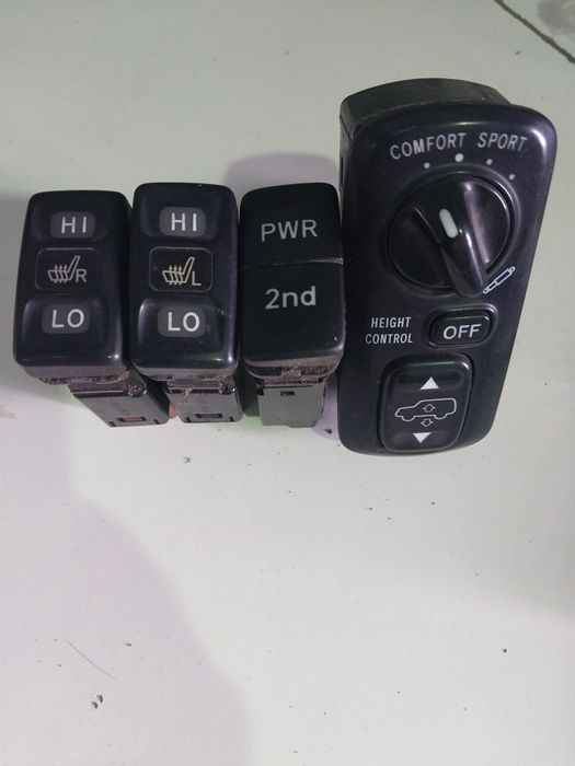 Кнопки Toyota tlc100 lx470