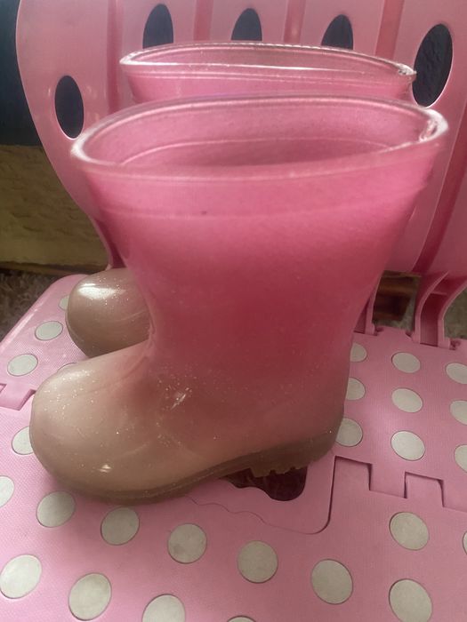 Cizme ploaie marimea 21