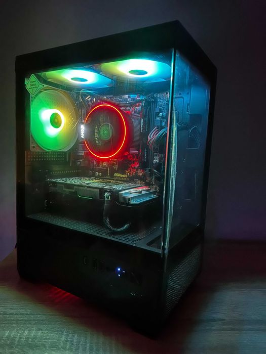 Геймърски компютър - Ryzen 5 3600 / RTX 2060 / 16GB RAM / SSD