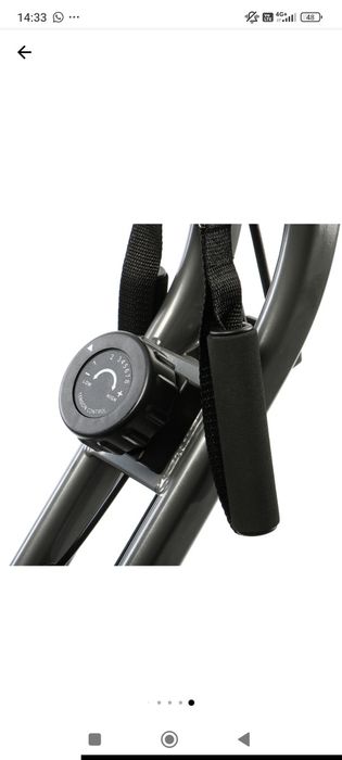 Bicicleta fitness pliabila KONDITION X BC-2100