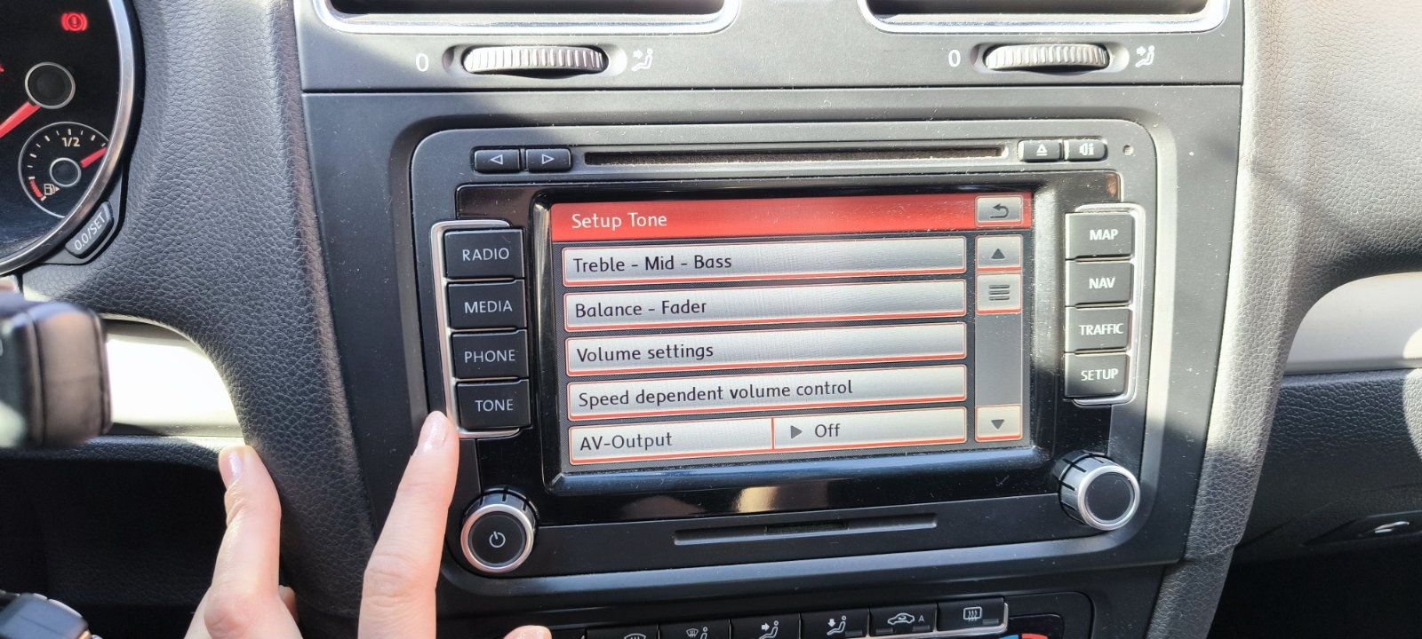 Навигация, мултимедия RNS 510 VW