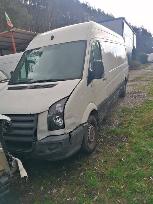 VW Crafter (Фолксваген Крафтер) 2.5 TDI на ЧАСТИ - 109, 136, 163 к.с.