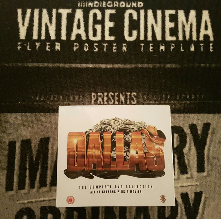 FILM Serial DALLAS DVD Box Set Seasons 1-14(Original)