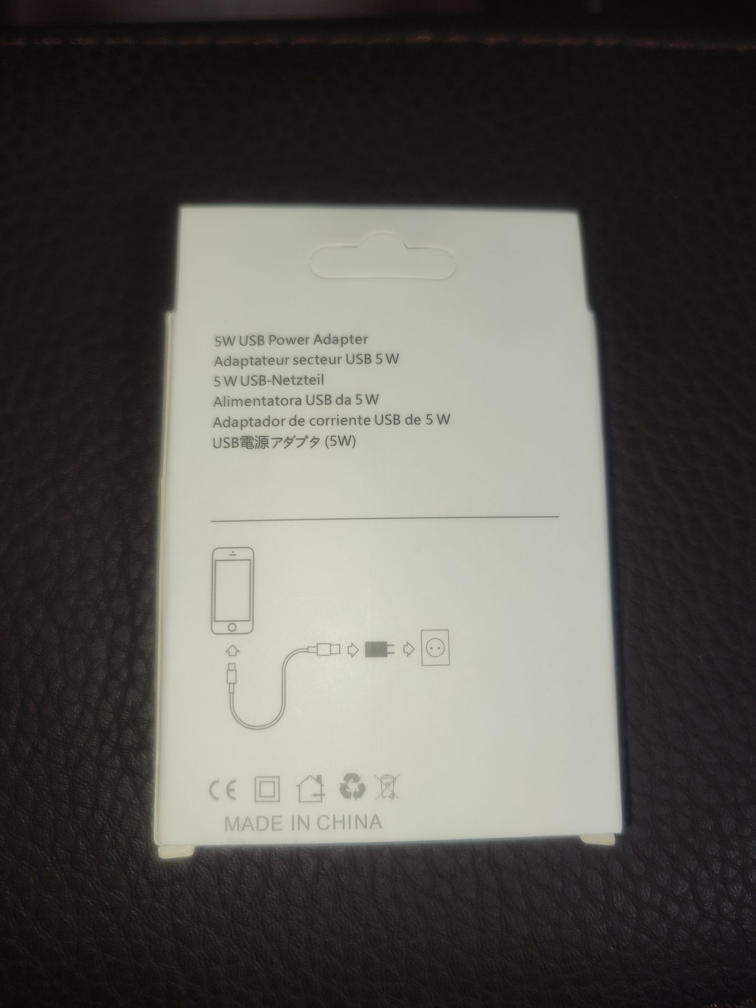 USB адаптер за зарядно 5W