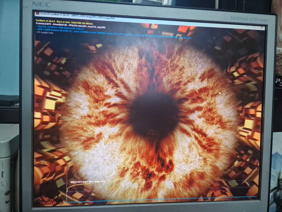 ATI Radeon RX6700XT 12GB DDR6 Гаранция 3 месеца!