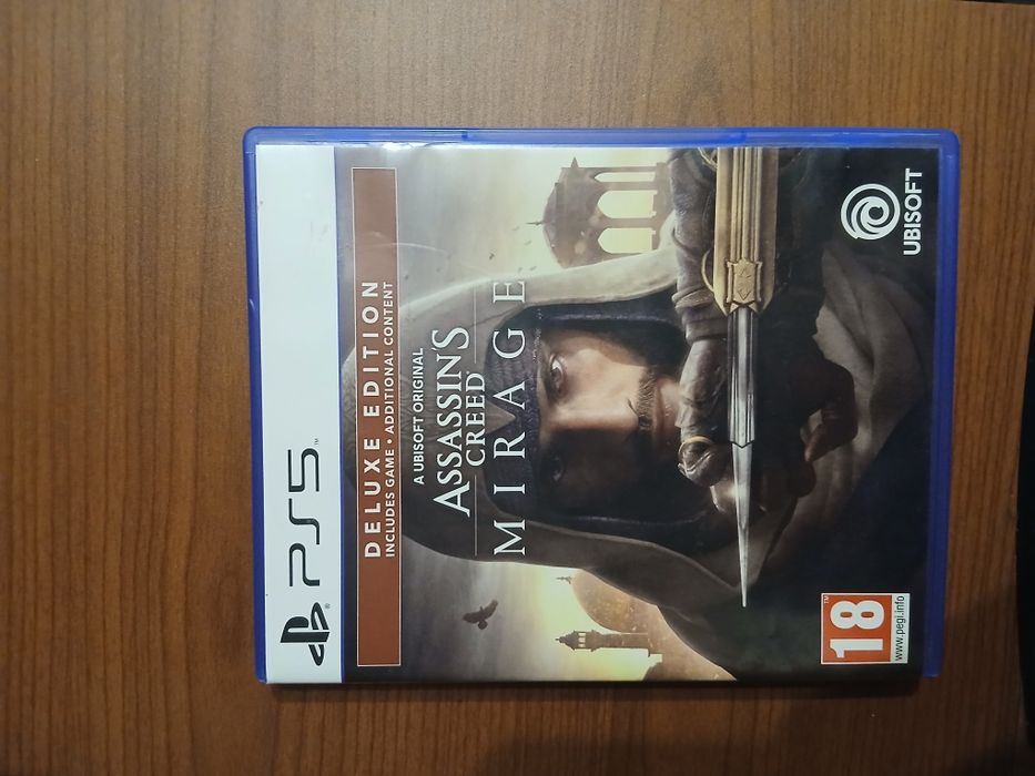 Joc PS5 assassin's creed mirage deluxe edition