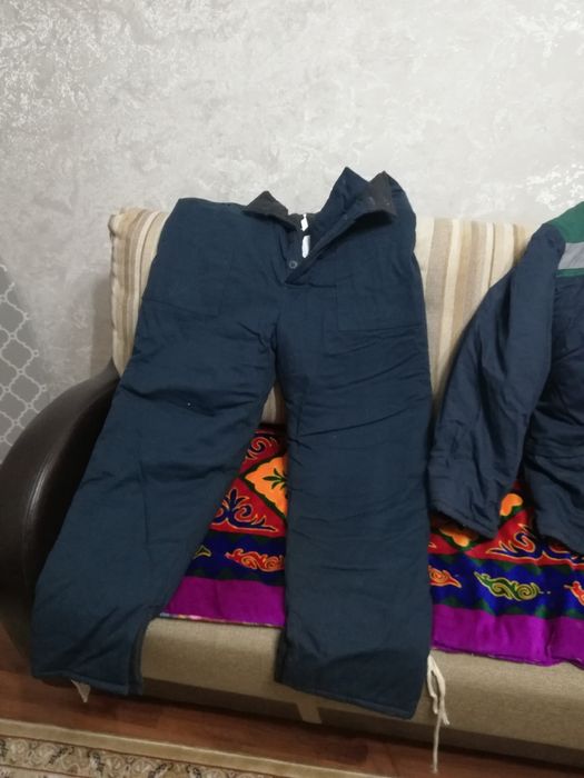 Зимняя теплая спецодежда