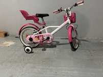 Bibicleta fete105-120 cm BTWIN Doctogirl 500 16”