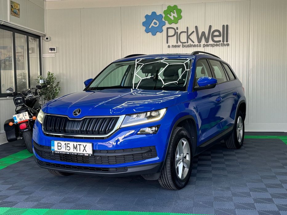 Skoda Kodiaq Garantie 12 luni / Skoda Kodiaq 2.0 TDI 150CP Ambition DSG 4x4