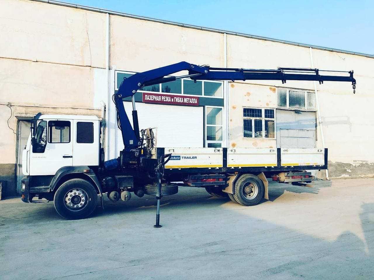 Услуга манипулятора 5 тонн, Kran manipulyator xizmat, Лучшая цена!