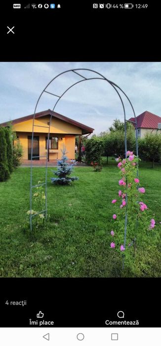 Casa de vacanta+teren