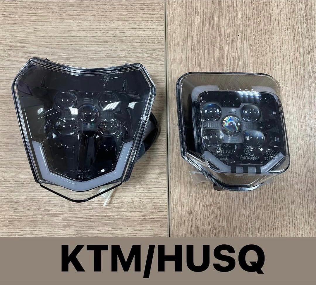 Маска с Led фар за ктм ktm exc sxf xc