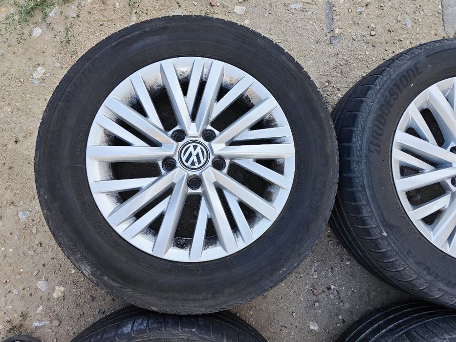 Jante Originale din Aluminiu de Volkswagen Golf, T-Roc, Jetta, pe 16"