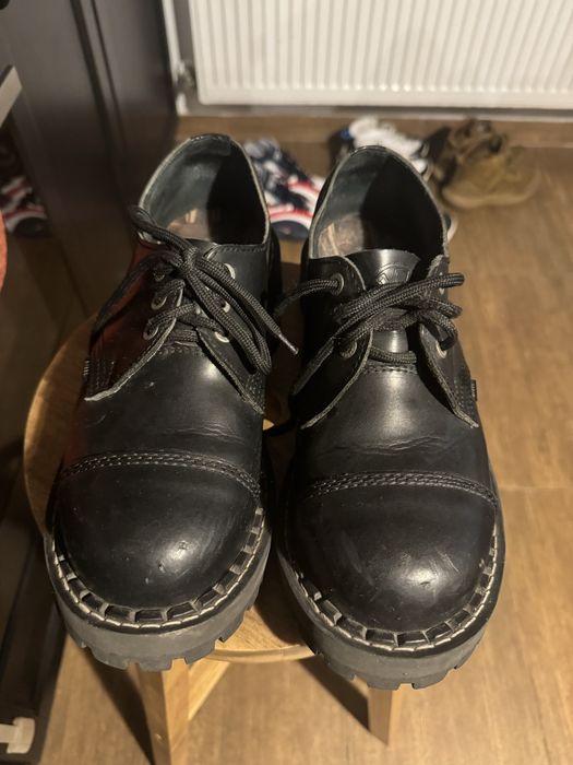 Bocanci Steel 3 inele negri