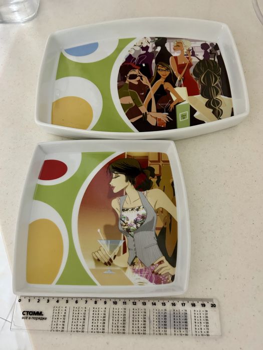 Тарелки Ritzenhoff & Breker Германия