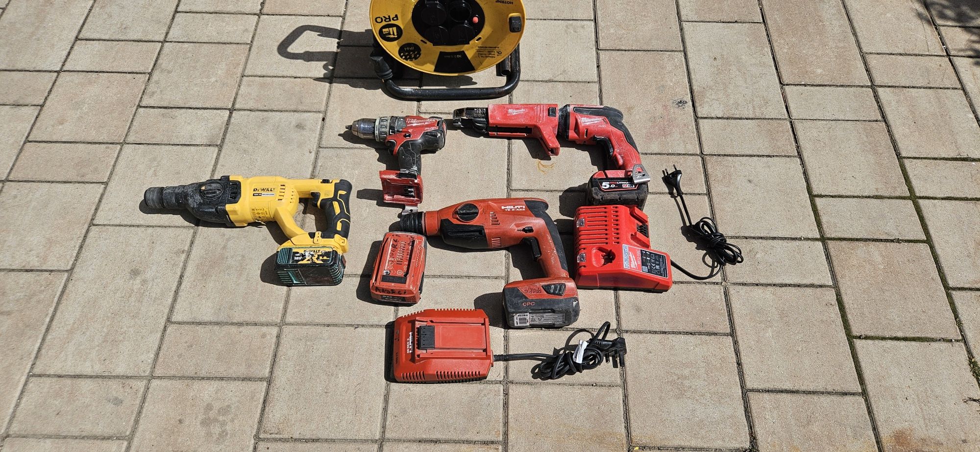 Milwaukee  rigips Hilti te 4