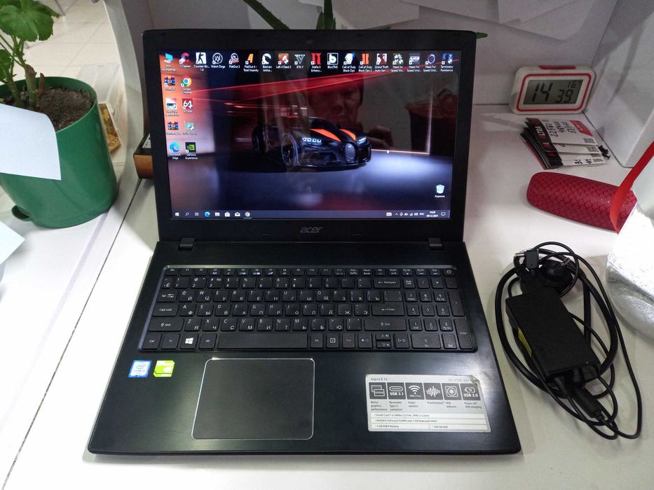 Acer/E5-576G/Corei3/6006U/4-Ядер/8GB ОЗУ/128GB SSD/500GB HDD/2GB 940M!