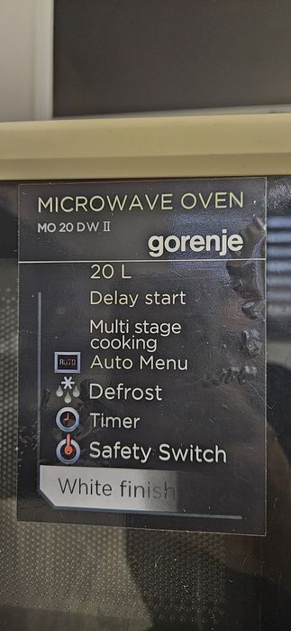 Cuptor Microunde ,funcție dezghețare,funcție gătit etc Franța