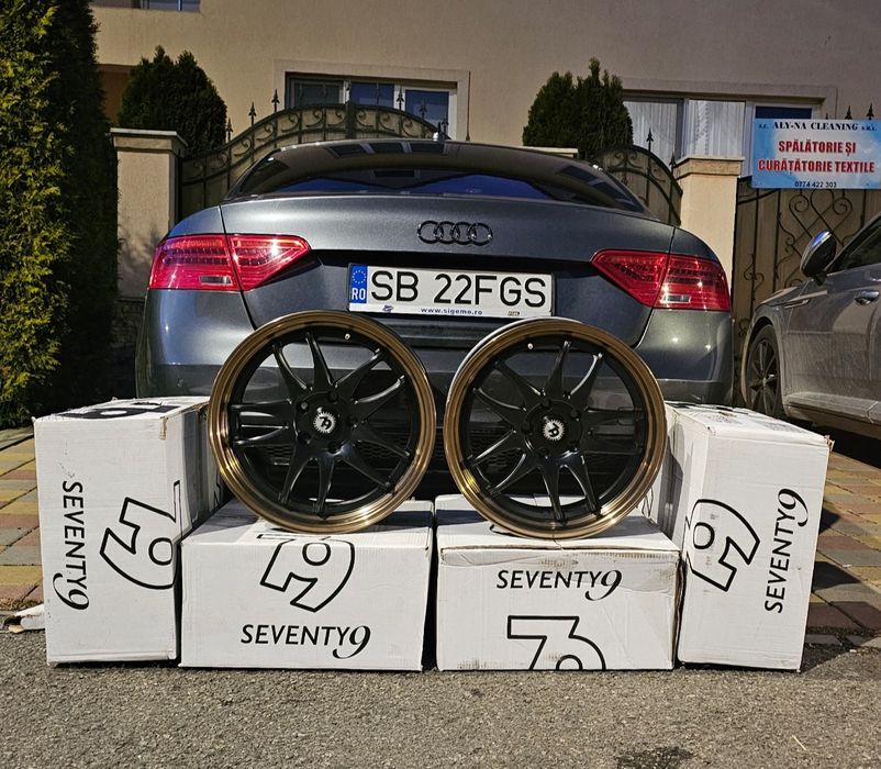 Set roti iarna jante + cauciucuri 225/50 R17 XL Bridgestone