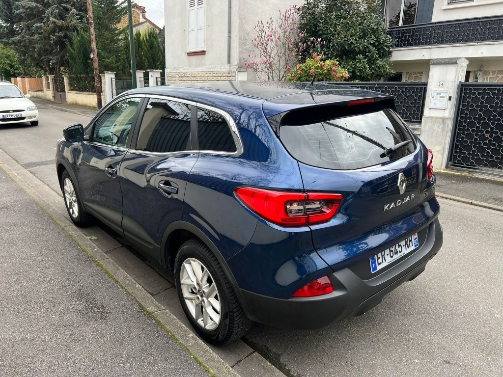 Renault Kadjar Euro6 1.5dCi/110 cai