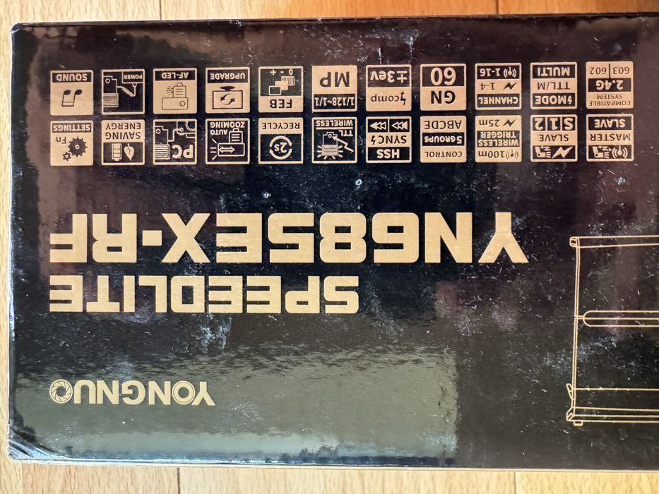Blitz YN 685EX-RF montura Sony