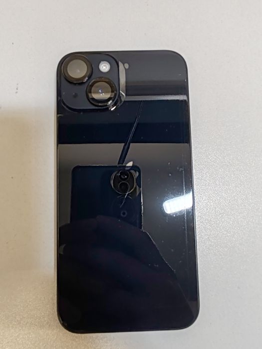 iPhone 14 black 128 GB baterie 82% cod unic 1016