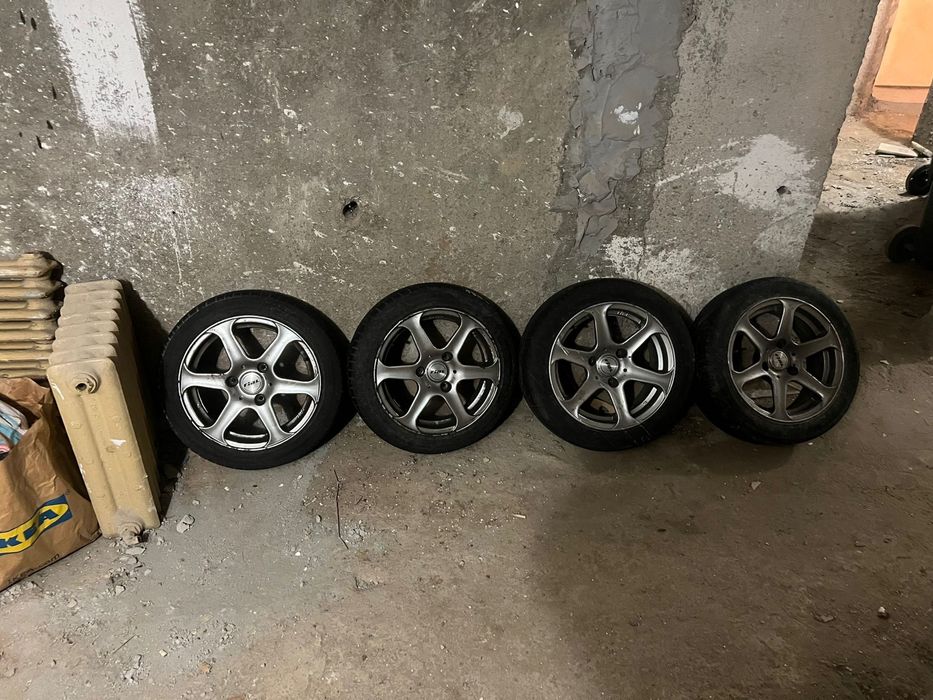 Jante aliaj smart R15