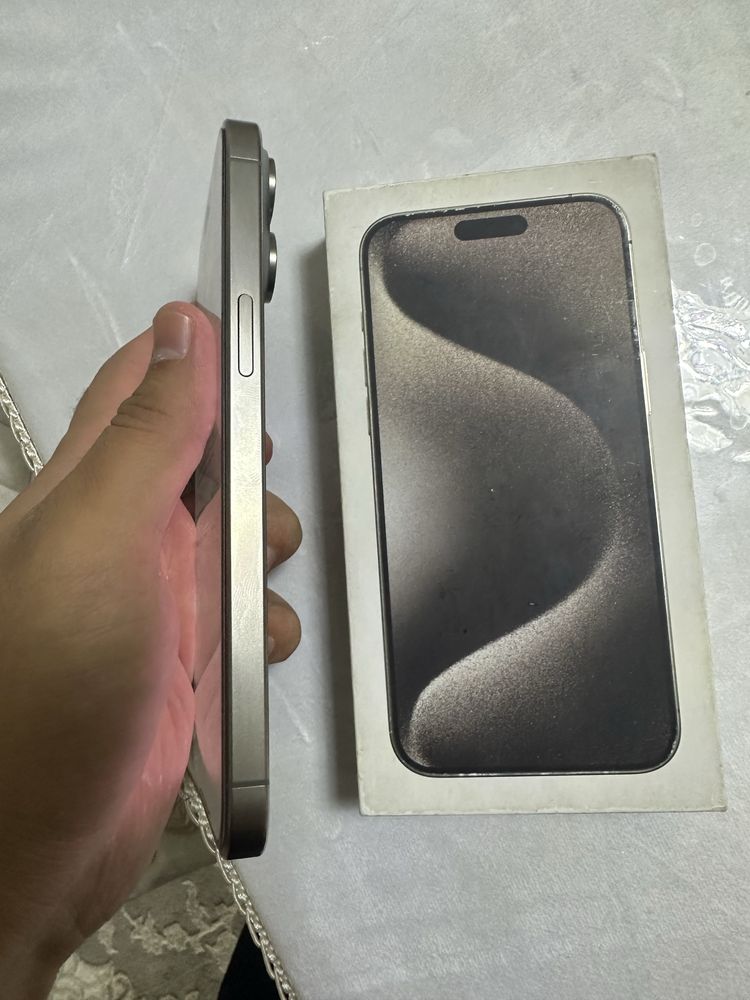 Iphone 15pro max 256