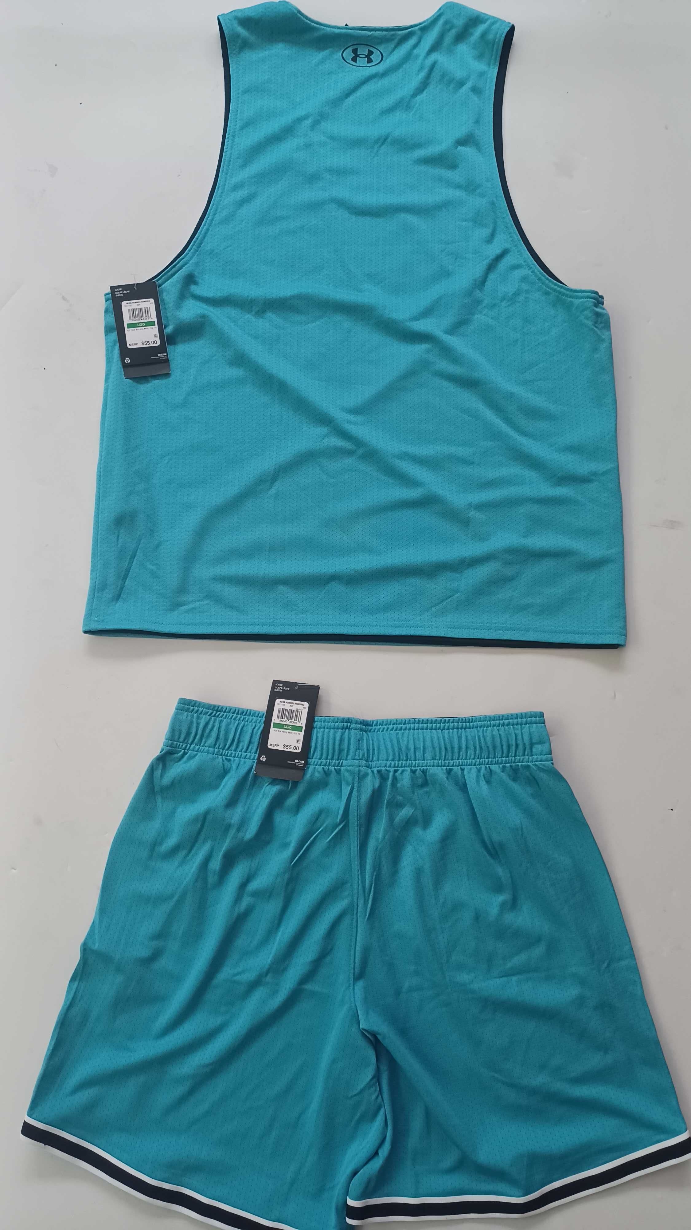 Under Armour Project Rock Reversible Mesh мъжки комплект от Сащ