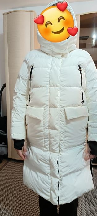 Пуховик зимний женский