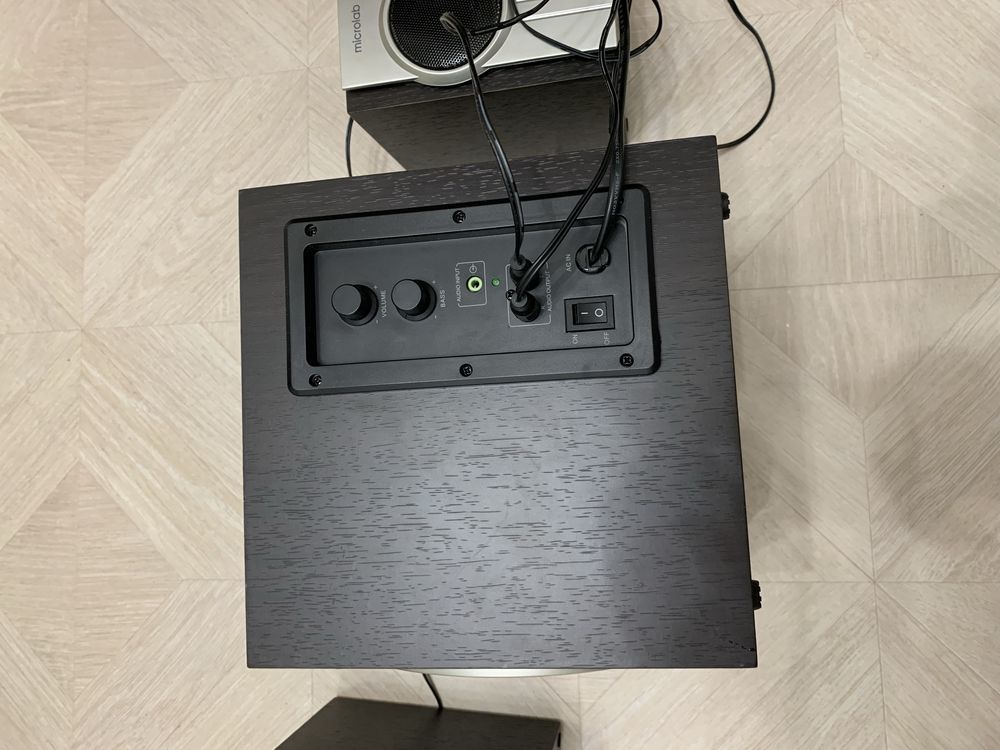 Сабвуфер для компьютера Microlab