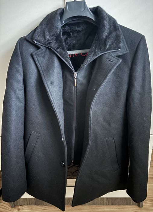 Зимно мъжко палто