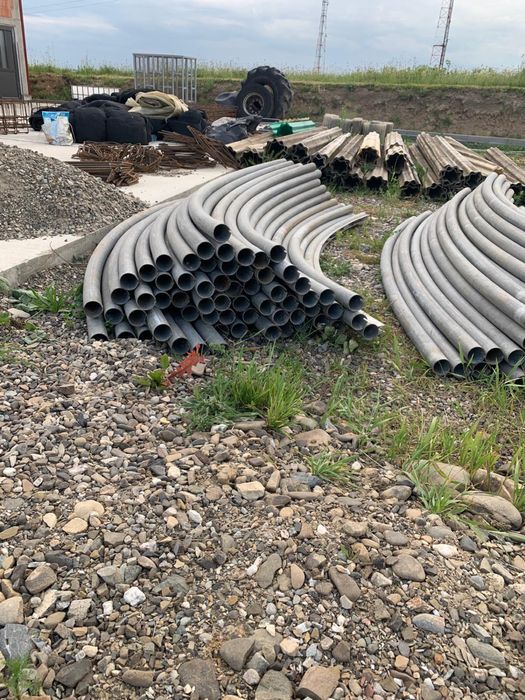 Sera/Solar 20 m/8 m din teava galvanizata acoperit cu fibra
