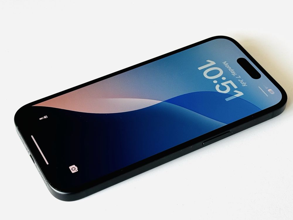 НОВ! Iphone 15 128GB Black 100% Батерия! Гаранция 6 месеца