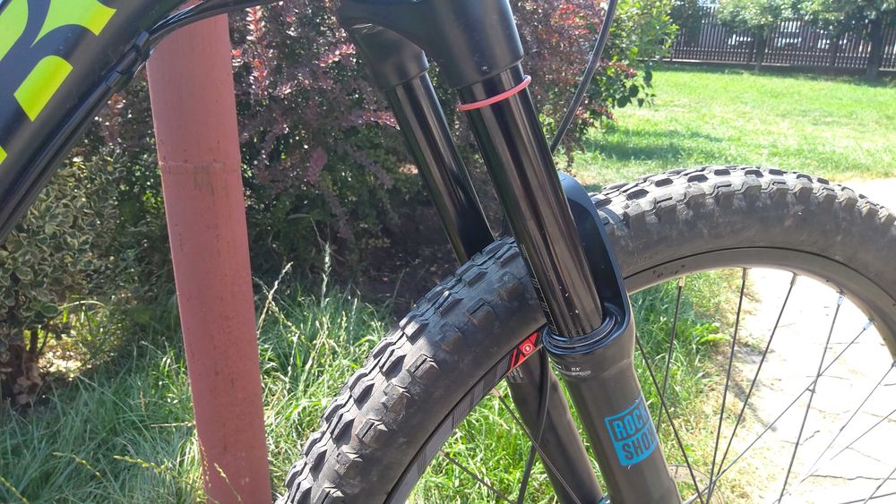 Mondraker Foxy Full-Suspension, 140mm, Cadru L, Aluminiu