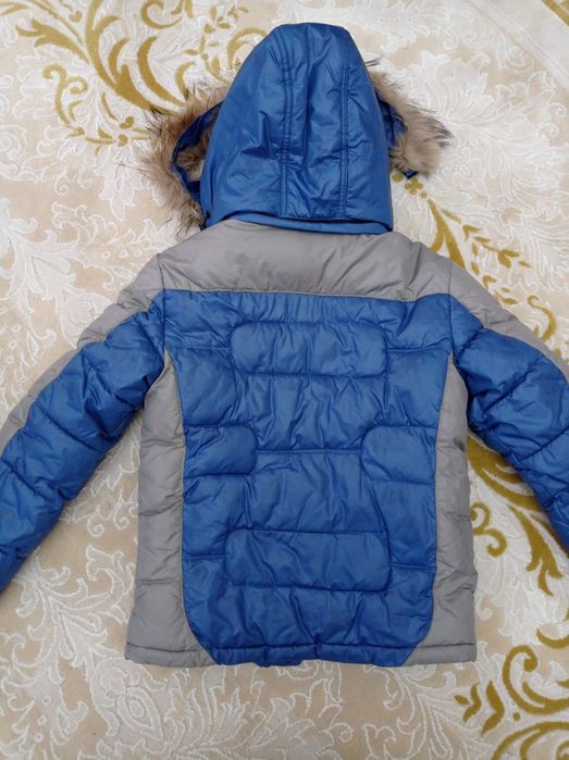 Куртка теплая для мальчика
