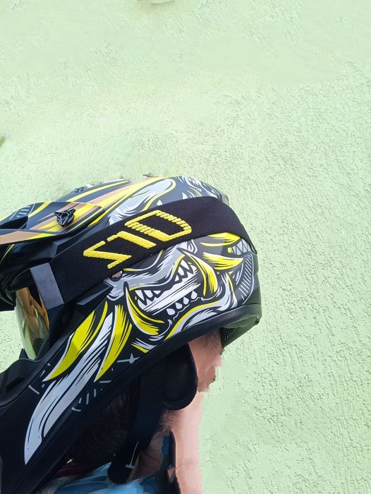 Casca moto/cross/enduro