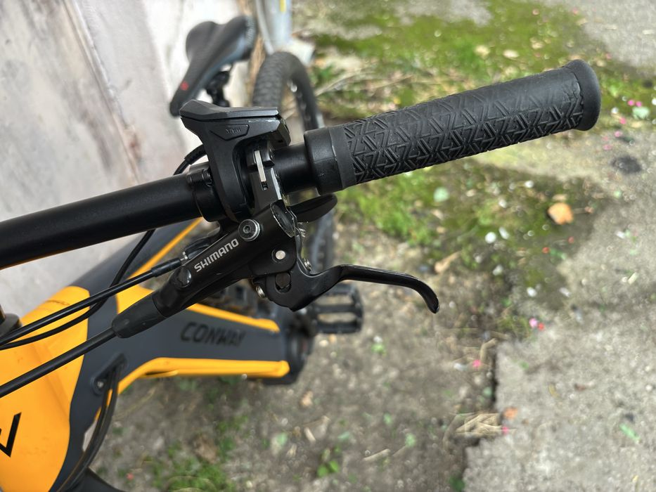 Bicicleta full suspension Electrica