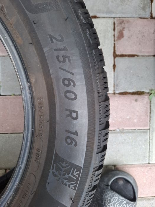 Set 4 anvelope iarna Michelin Alpin 6 215 60 16