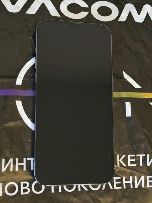 КАТО НОВ 128GB iPhone 13 Pro Max Vivacom Гаранция 2024 Sierra Blue