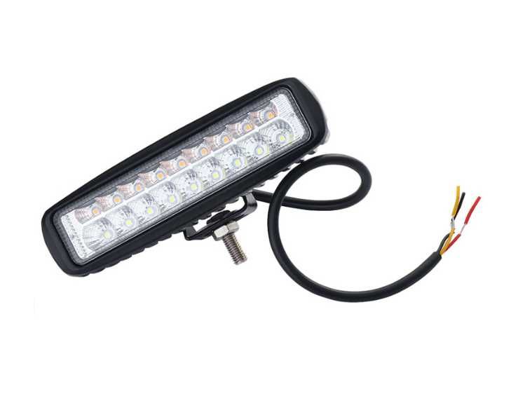 LED халоген с мигач 54W
