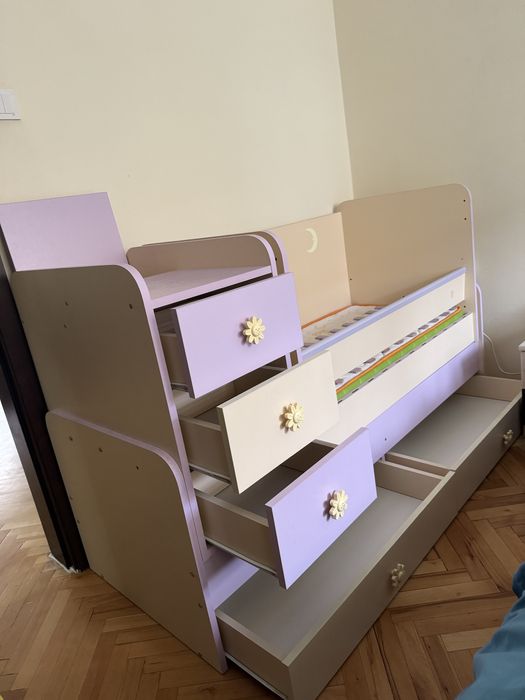 Бебешка кошара / легло с матрак