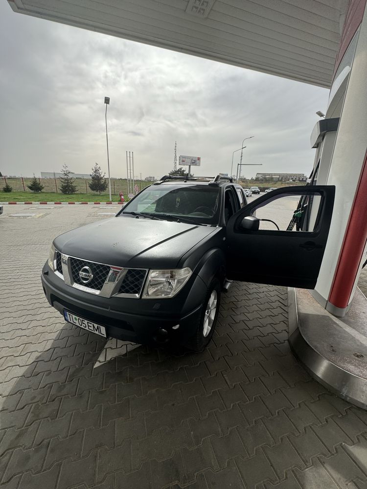 Vand schimb Nissan navara 2007