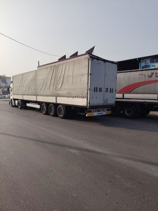 Uz MAN 26.400 + KRONE прицеп Сотилади